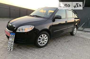 Универсал Skoda Fabia 2009 в Умани