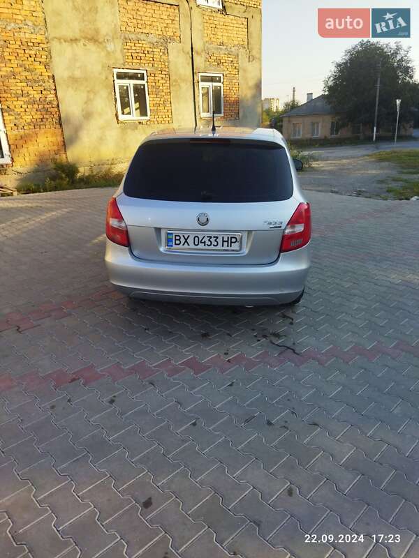 Универсал Skoda Fabia 2009 в Каменец-Подольском фото 6 Универсал Skoda Fabia 2009 в Каменец-Подольском