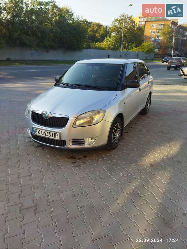 Skoda Fabia 2009