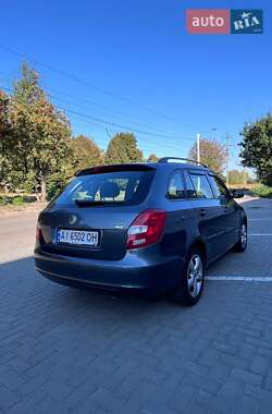 Универсал Skoda Fabia 2009 в 