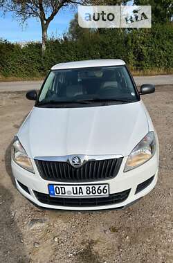 Универсал Skoda Fabia 2014 в Луцке