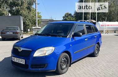 Універсал Skoda Fabia 2008 в Дніпрі