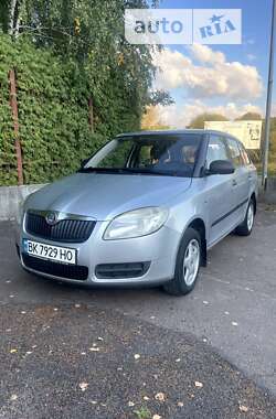 Универсал Skoda Fabia 2008 в Трускавце