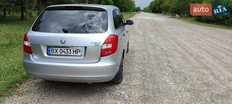Универсал Skoda Fabia 2009 в Каменец-Подольском фото 15 Универсал Skoda Fabia 2009 в Каменец-Подольском