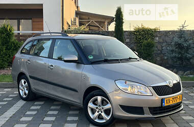 Универсал Skoda Fabia 2010 в Стрые