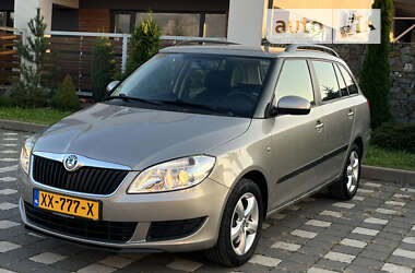 Универсал Skoda Fabia 2010 в Стрые