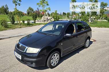 Универсал Skoda Fabia 2005 в Львове