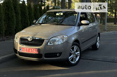 Хэтчбек Skoda Fabia 2007 в Харькове