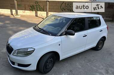 Хэтчбек Skoda Fabia 2010 в Львове