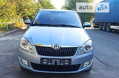 Универсал Skoda Fabia 2011 в Киеве