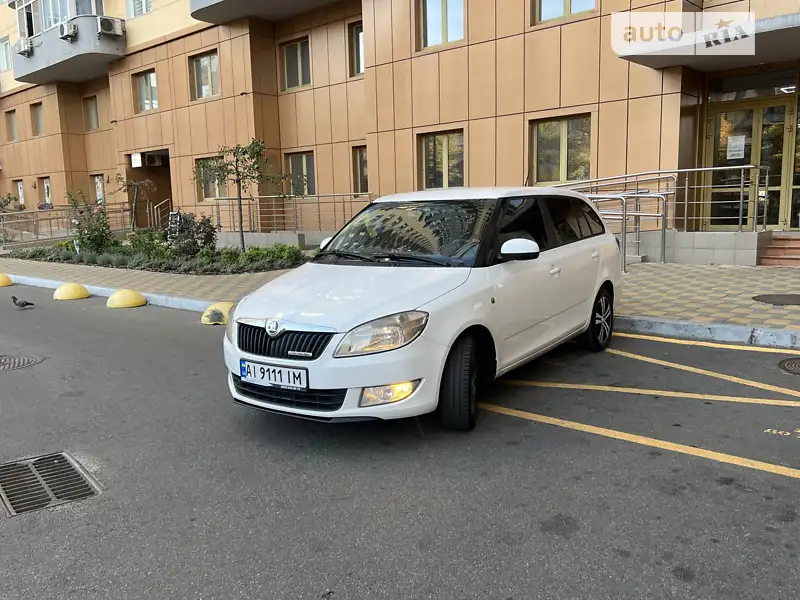 Универсал Skoda Fabia 2014 в 