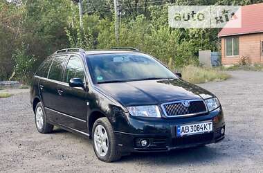 Універсал Skoda Fabia 2007 в Гнівані