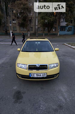 Хетчбек Skoda Fabia 2001 в Кам'янському