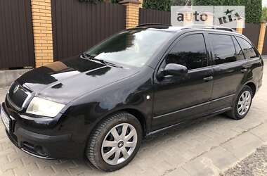 Универсал Skoda Fabia 2005 в Хмельницком