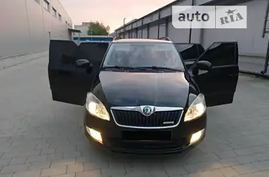 Skoda Fabia 2011