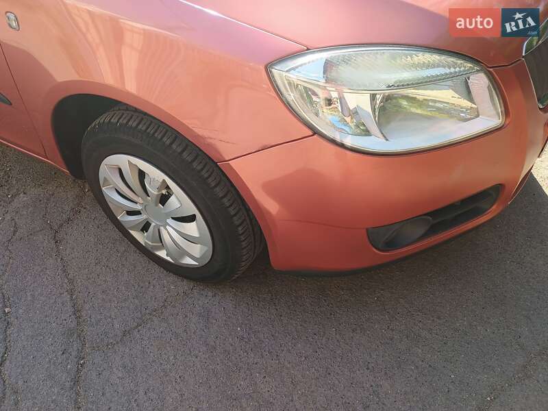 Универсал Skoda Fabia 2008 в Киеве