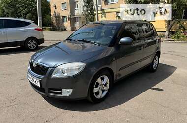 Хэтчбек Skoda Fabia 2009 в Славянске