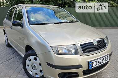 Хетчбек Skoda Fabia 2006 в Тернополі