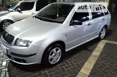 Универсал Skoda Fabia 2005 в Кропивницком