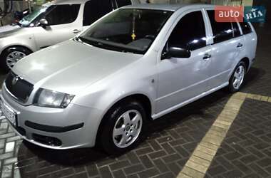 Универсал Skoda Fabia 2005 в 