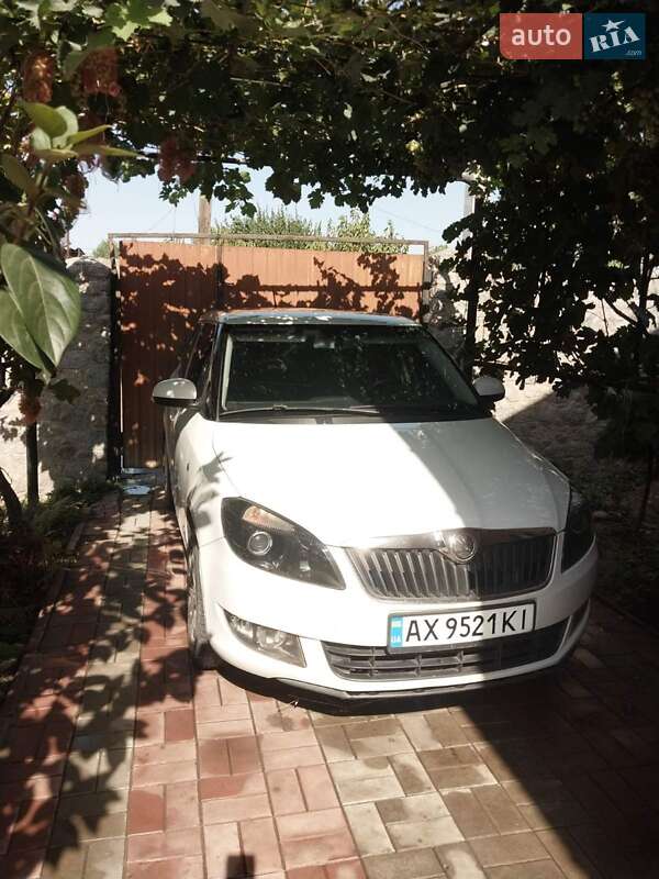 Skoda Fabia 2013