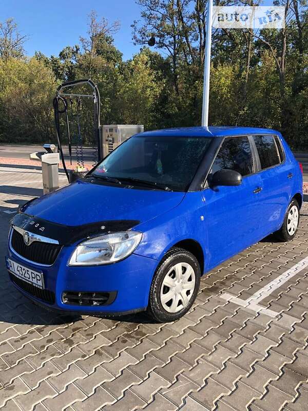 Хетчбек Skoda Fabia 2009 в Таращі