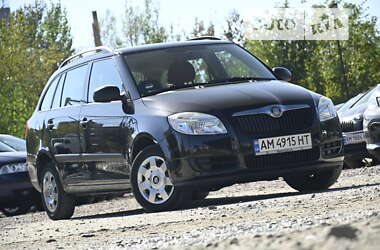 Универсал Skoda Fabia 2009 в Бердичеве