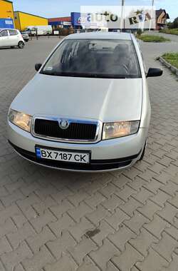 Хетчбек Skoda Fabia 2001 в Хмельницькому