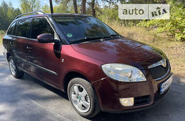 Универсал Skoda Fabia 2010 в Бердичеве