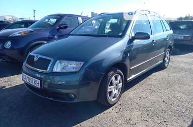 Универсал Skoda Fabia 2005 в Черкассах