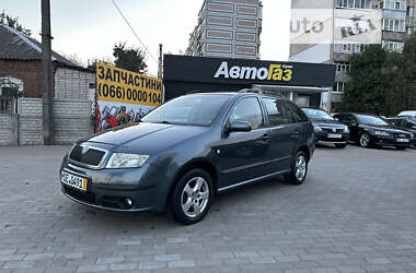 Универсал Skoda Fabia 2006 в Сумах