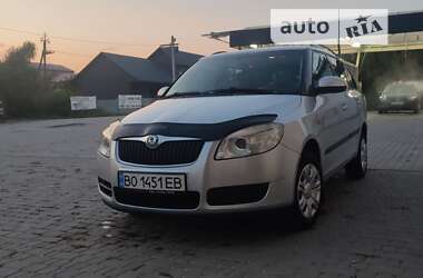 Універсал Skoda Fabia 2008 в Тернополі