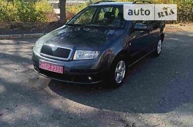 Универсал Skoda Fabia 2006 в Харькове