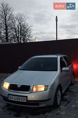 Универсал Skoda Fabia 2003 в Бучаче