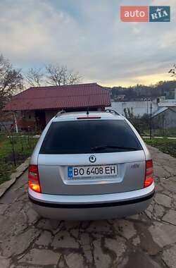 Универсал Skoda Fabia 2003 в Бучаче