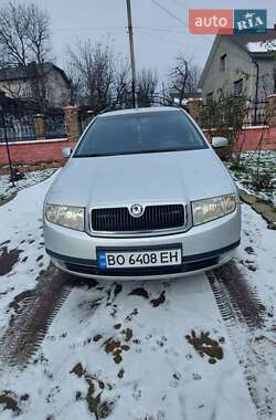 Универсал Skoda Fabia 2003 в Бучаче