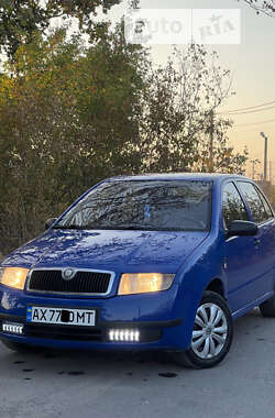 Хетчбек Skoda Fabia 2002 в Харкові