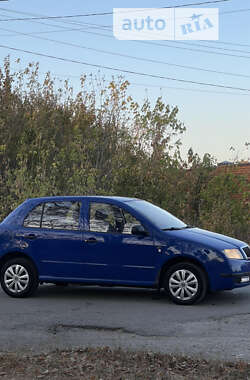 Хетчбек Skoda Fabia 2002 в Харкові