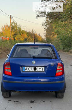 Хетчбек Skoda Fabia 2002 в Харкові