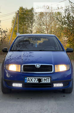 Хетчбек Skoda Fabia 2002 в Харкові