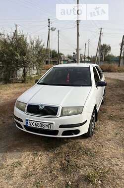 Універсал Skoda Fabia 2007 в Харкові