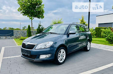 Универсал Skoda Fabia 2010 в Мукачево