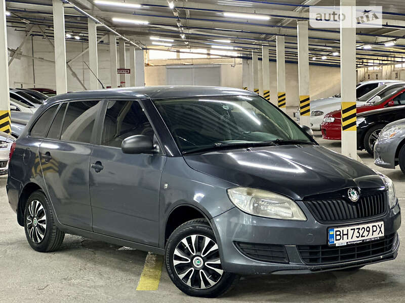 Хетчбек Skoda Fabia 2011 в Одесі