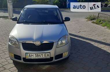 Хэтчбек Skoda Fabia 2008 в Славянске