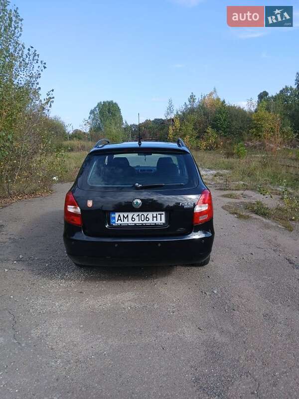 Универсал Skoda Fabia 2008 в Житомире