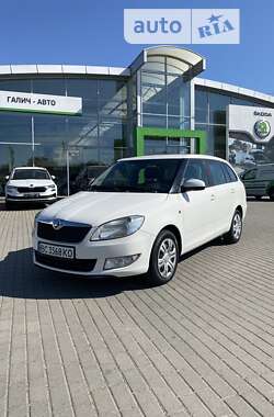 Універсал Skoda Fabia 2014 в Львові