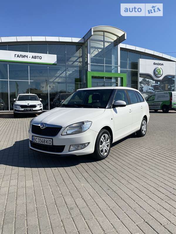 Универсал Skoda Fabia 2014 в Львове