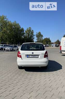 Универсал Skoda Fabia 2014 в Львове