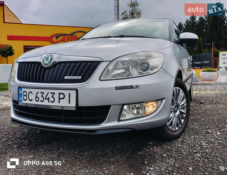 Универсал Skoda Fabia 2012 в 