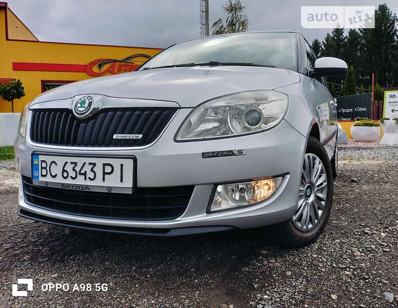 Skoda Fabia 2012